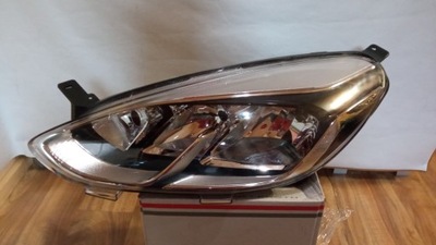 Лампа перед ford fiesta mk8 фото №1