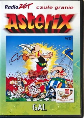 VCD ASTERIX GAL