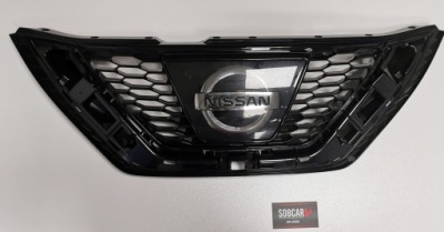 Решётка радиатора решётка радиатора nissan qashqai ii lift 2017r фото №1