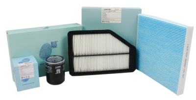 Blue print комплект 3 фильтров honda cr-v iii 2.0 150km 2006-2012 фото №1