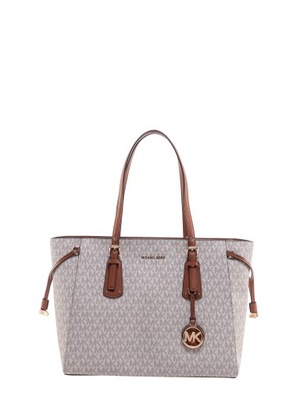 Michael Kors torebka shopper biały