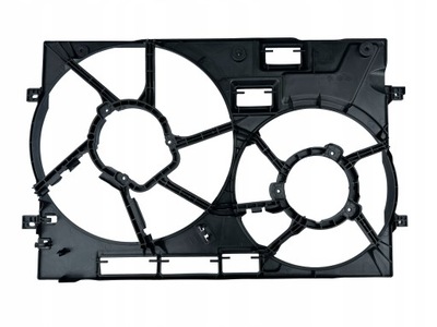 Корпус вентилятора vw tiguan ii 16- nowa фото №1