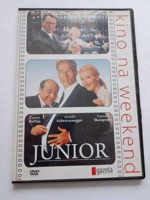 Junior Danny DeVito Arnold Schwarzenegger film DVD 105 min.