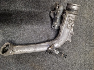 Iveco оригінальний номер труба турбіни 504124896 фото №1