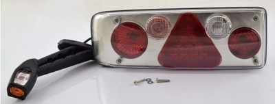 Лампа лампи задні задня kogel прозорий tir ліва фото №1