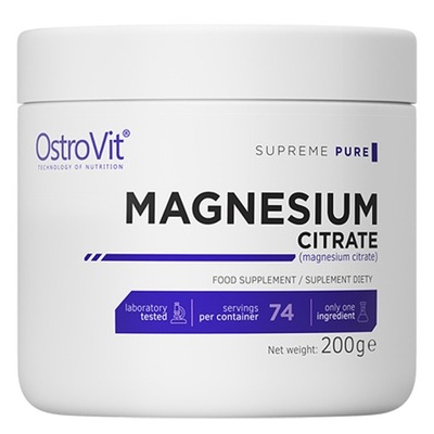 OSTROVIT SUPREME PURE MAGNESIUM CITRATE 200g