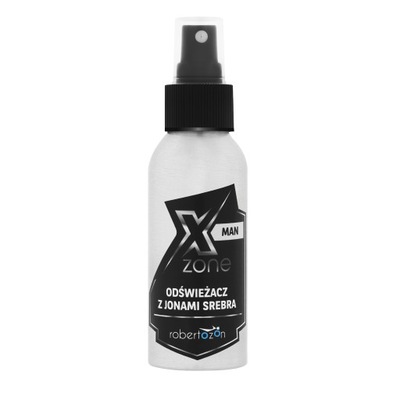 ODSWIEZACCON PARA ODZIEZY MOTOCYKLOWEJ CON JONAMI SREBRA PARA MEZCZYZN XZONE 100ML  