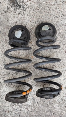 Mercedes gla w156 4x4 пружина подвеска задний  правая, левая фото №1