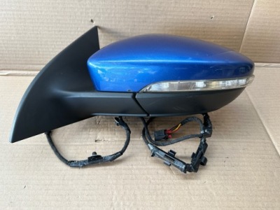 Дзеркало vw scirocco ліва 6 pin фото №1