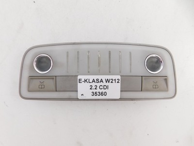 Mercedes e-klasa w212 2.2 cdi лампа стельовий фото №1