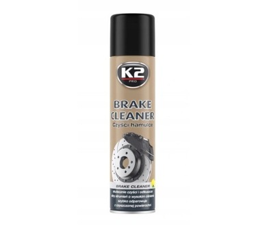 K2 BRAKE CLEANER 600ML CZYSZCZENIE HAMULCÓW W105