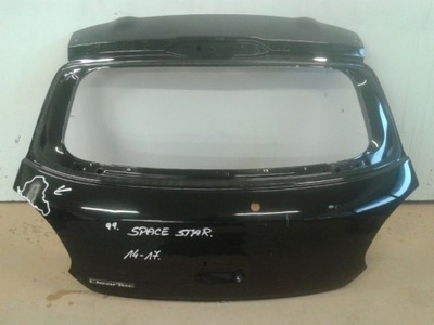 Mitsubishi space star 2014 крышка багажника задняя фото №1
