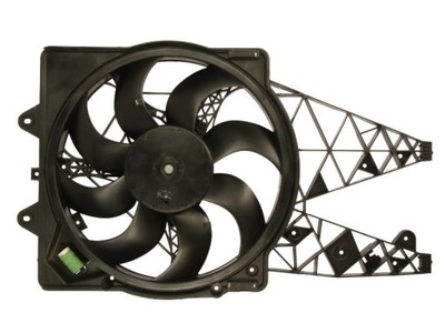 Вентилятор радиатора denso der01020 фото №1