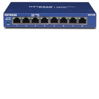 SWITCH NETGEAR GS108GE