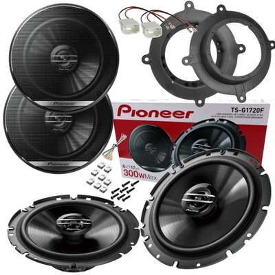 PIONEER ALTAVOCES DE AUTOMÓVIL DISTANCIAS PARA MAZDA 6 CX-5  