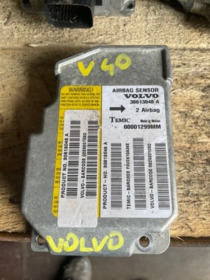 МОДУЛЬ СЕНСОР AIR BAG VOLVO S40 V40 1 I 30613048A