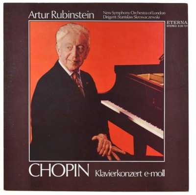 Chopin - Rubinstein, Skrowaczewski - Klavierkonzert E-moll