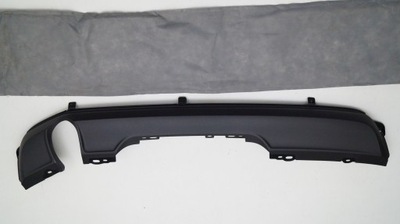 Renault clio 5 v 19-22 спойлер бампера задняя фото №1