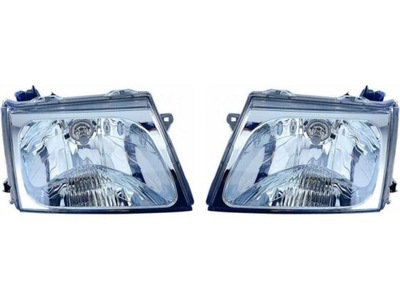 REJILLAS FAROS TOYOTA HILUX VIII 01-05 DEPO  