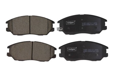 Maxgear 19-2879 набір гальмівних колодок гальмівних, гальма дискові фото №1