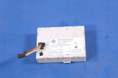 Модуль шлюз mercedes slk w171 r171 a1715409245 фото №1