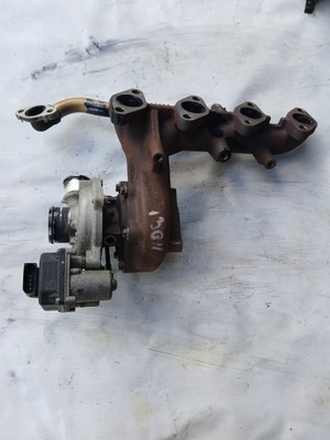 Турбонагнітач hyundai kia 1.6 crdi 28201-2a780 фото №1