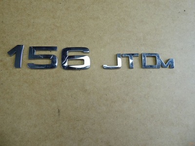 LOGOTIPO INSIGNIA EMBLEMA ALFA ROMEO 159 JTDM  