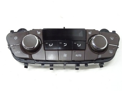 Opel insignia a панель кондиционера коричневый фото №1