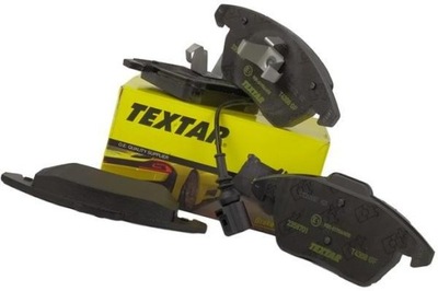 Textar тормозные колодки перед skoda superb yeti фото №1