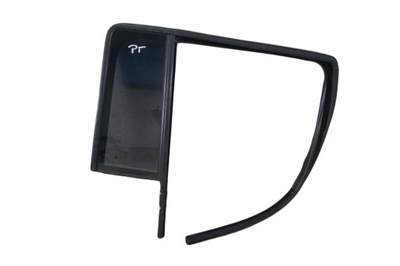 Стекло прокладка дверь правый задняя jeep patriot 06-11 фото №1