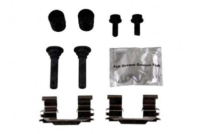 Nk суппорт тормозной chevrolet перед aveo kalos 1,2 фото №1