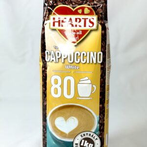 Cappuccino Hearts White 1 kg