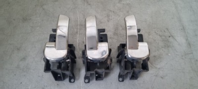 Nissan navara d40 pathfinder r51 ручка дверь внутренних фото №1