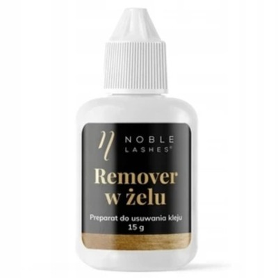 Remover do rzęs w żelu (limonka) Noble Lashes 15ml