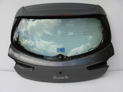 Кришка багажника задня alfa romeo giulietta 319 фото №1