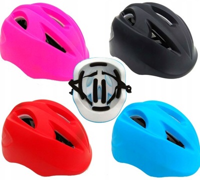 KASK DLA DZIECKA ROWEROWY DZIECIĘCY XS-M 52-56CM