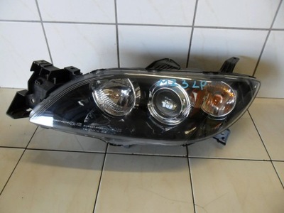 Mazda 3 bk 2004 лампа фара лівий перед передній фото №1