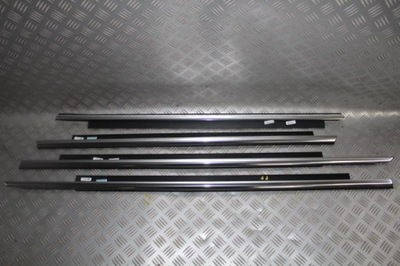 Молдинг уплотнитель комплект хром audi a7 4g lift фото №1