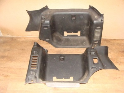 Обшивка багажника левый lub правый задняя land rover discovery 2 ii фото №1