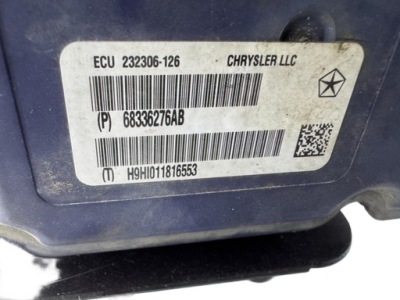 Насос модуль abs jeep grand cherokee wk2 68336276ab фото №1