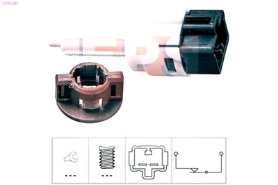 EPS JUNGIKLIS ŽIBINTŲ STOP HONDA CIVIC 01- 