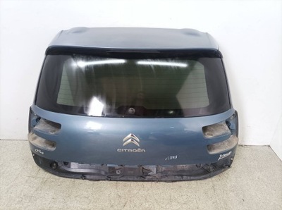 Крышка багажника задняя стекло kgqc citroen c4 picasso ii 2013- фото №1