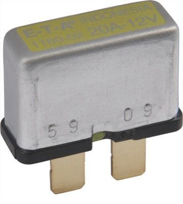 560 165 560 165 FUSIBLES 12V /ZOLTY/ 20A VW,AUDI  