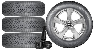 NUEVO RUEDAS INVIERNO HYUNDAI KONA (SX2) NOKIAN 215/60R17+TPMS  