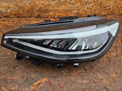 Vw id4 full led лампа ліва перед передня фото №1