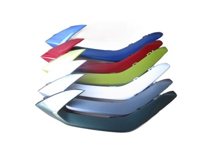 Молдинг бампера правая перед kia sportage v nowa org g2y 86596-r2ca0 фото №1