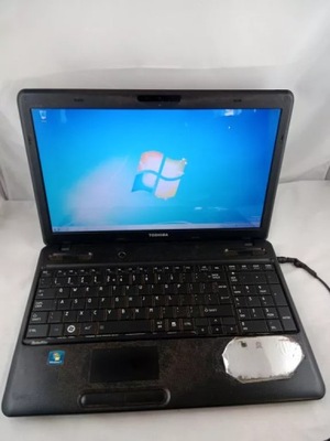 LAPTOP TOSHIBA SATELLITE C660D 4/60GB