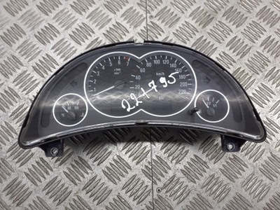 Лічильник прилади opel corsa c 1.2 13117949 фото №1