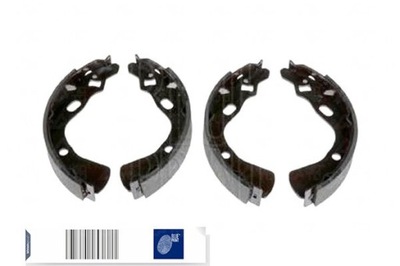 Blue print гальмівні колодки гальмівні задня kia pride фото №1