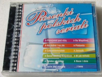 Piosenki Polskich Seriali Pliszka Bechcicki CD New